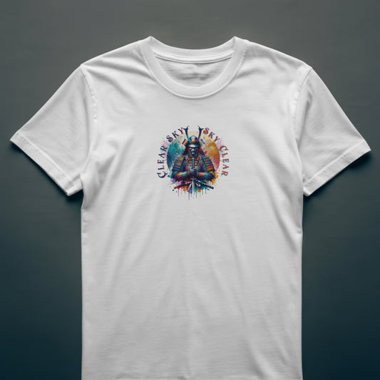 Samurai T Shirt Clear Sky For Bold Warriors Premium Comfort