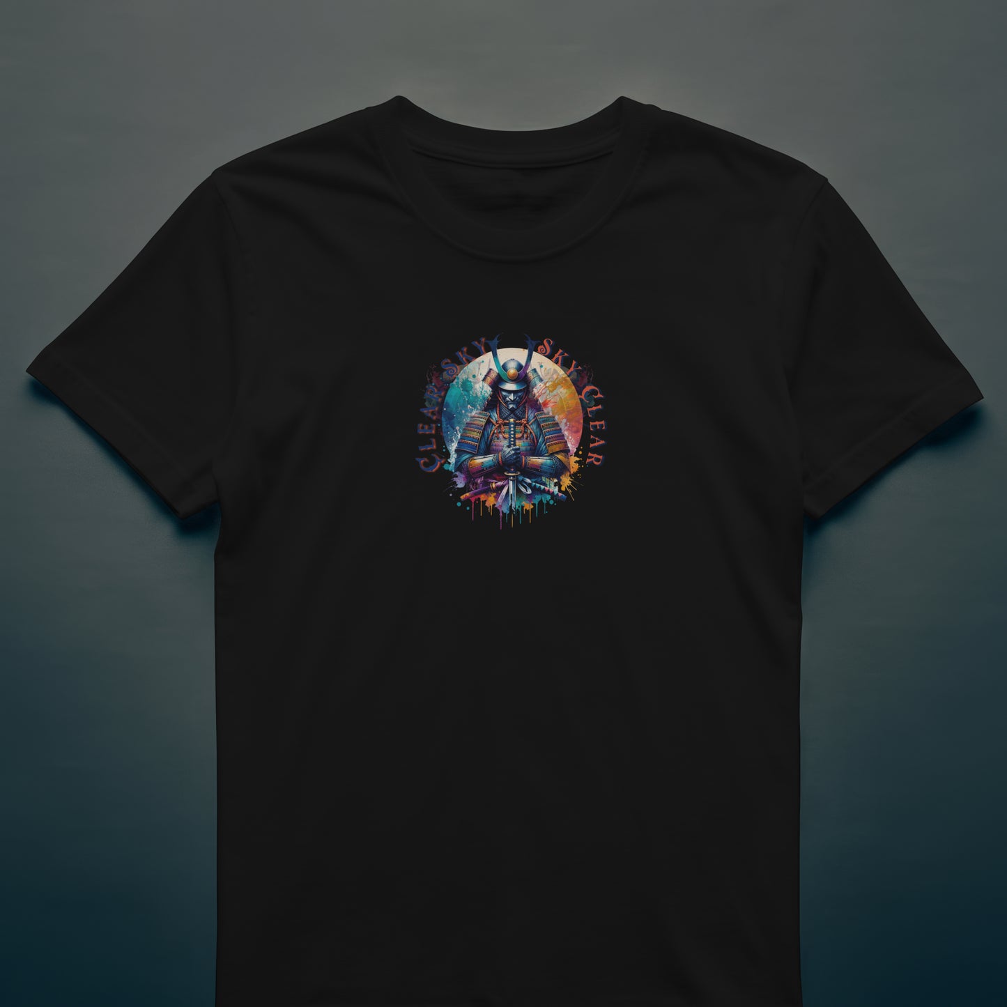 Samurai T Shirt Clear Sky For Bold Warriors Premium Comfort