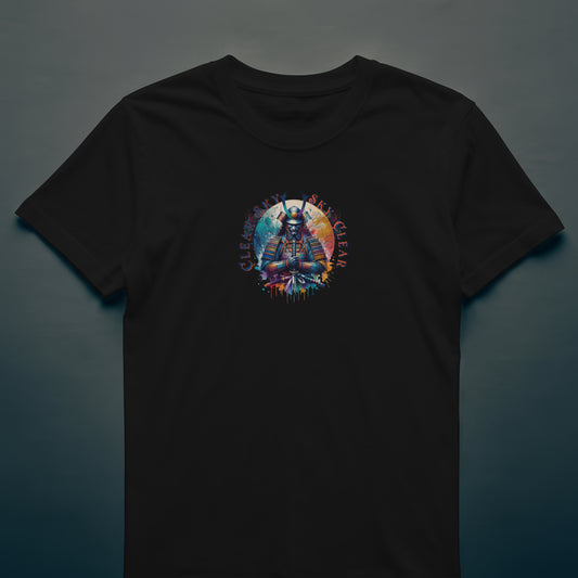 Black shirt mockup