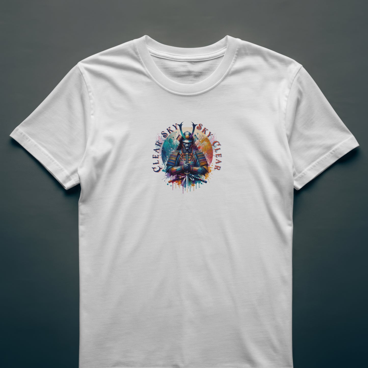 Samurai T Shirt Clear Sky For Bold Warriors Premium Comfort