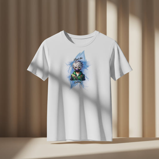 Ninja Lightning Flash Tee for Anime Lovers - Unleash Speed