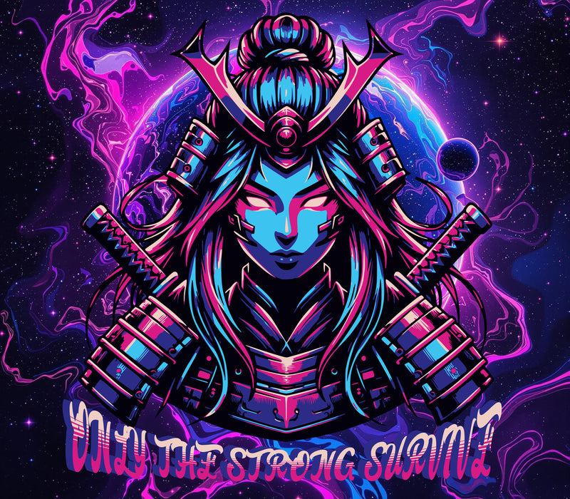 Samurai Women — Warrior Gear anime t-shirt Colorado Springs